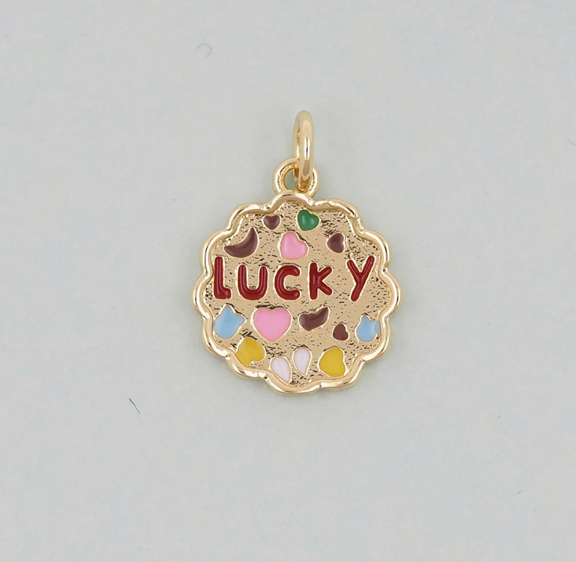 lucky pendent charm