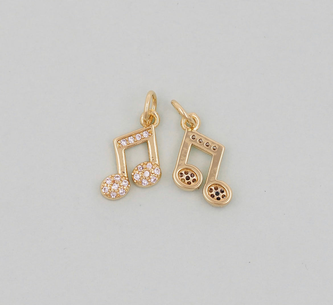 music note charm