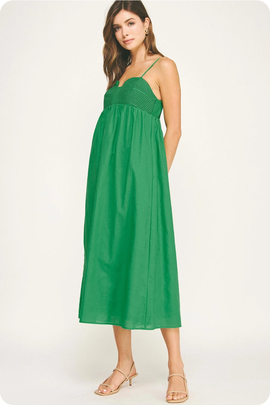 olivia midi dress