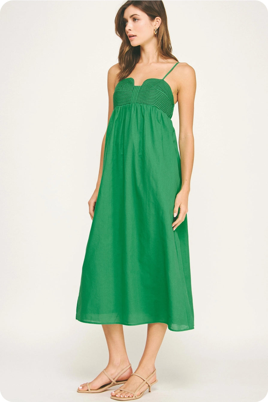 olivia midi dress