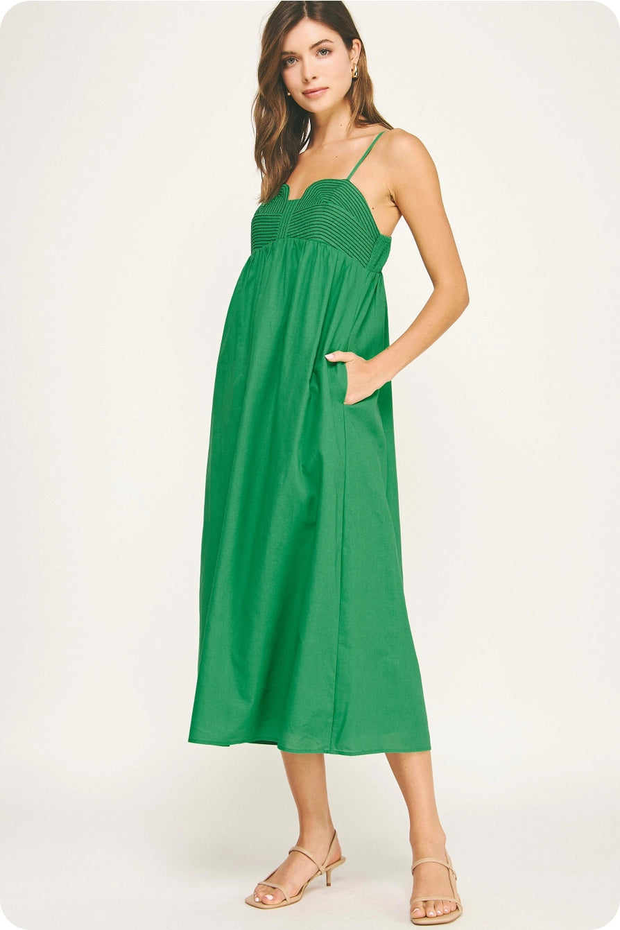 olivia midi dress