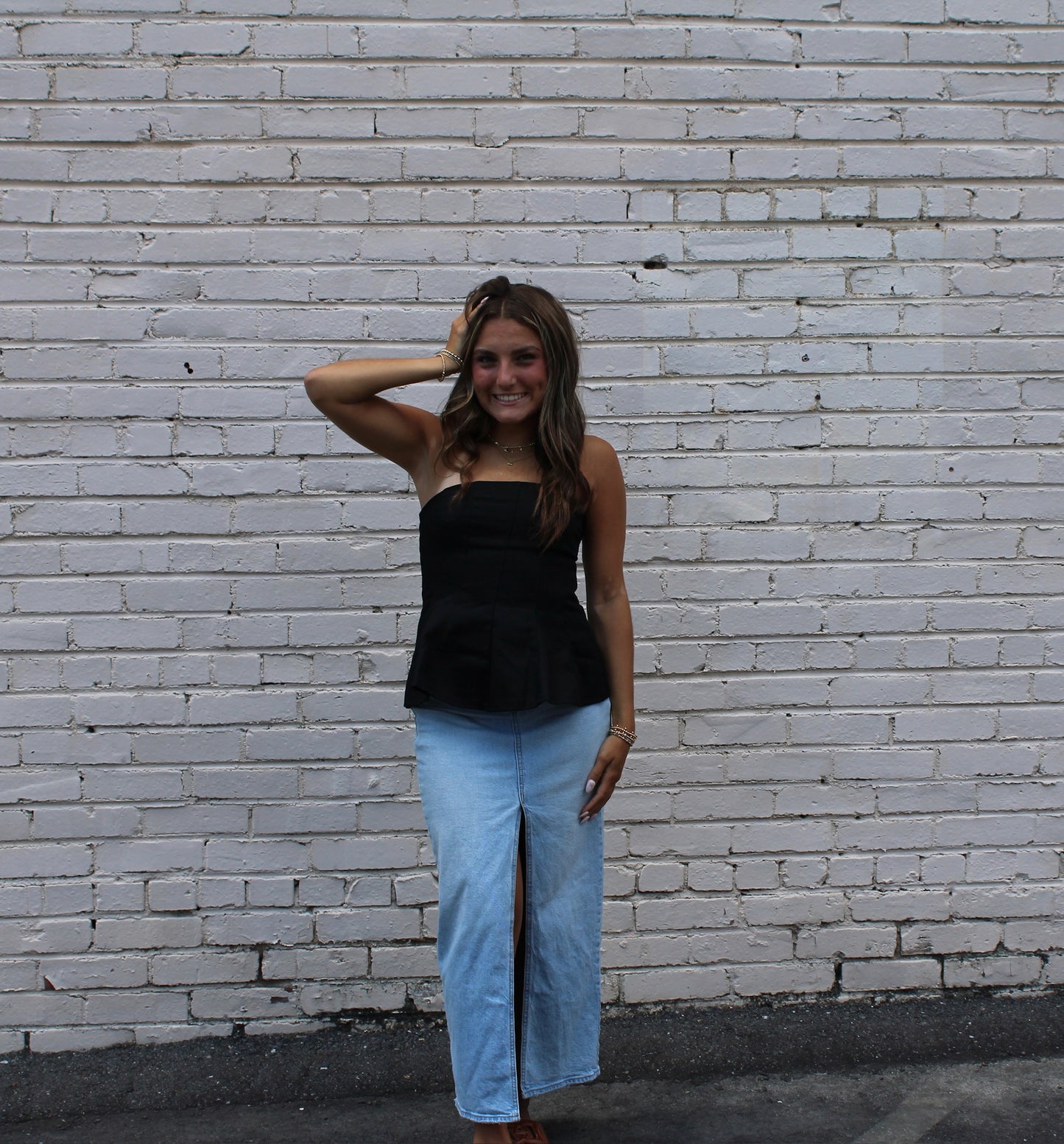 joy off flare top