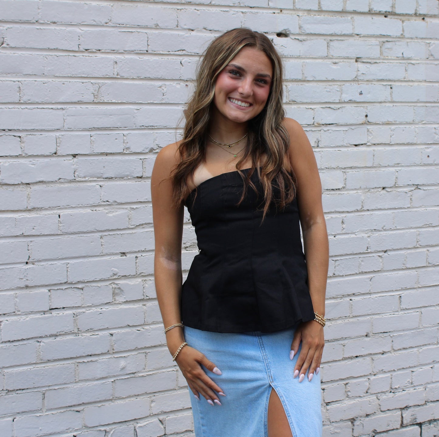 joy off flare top