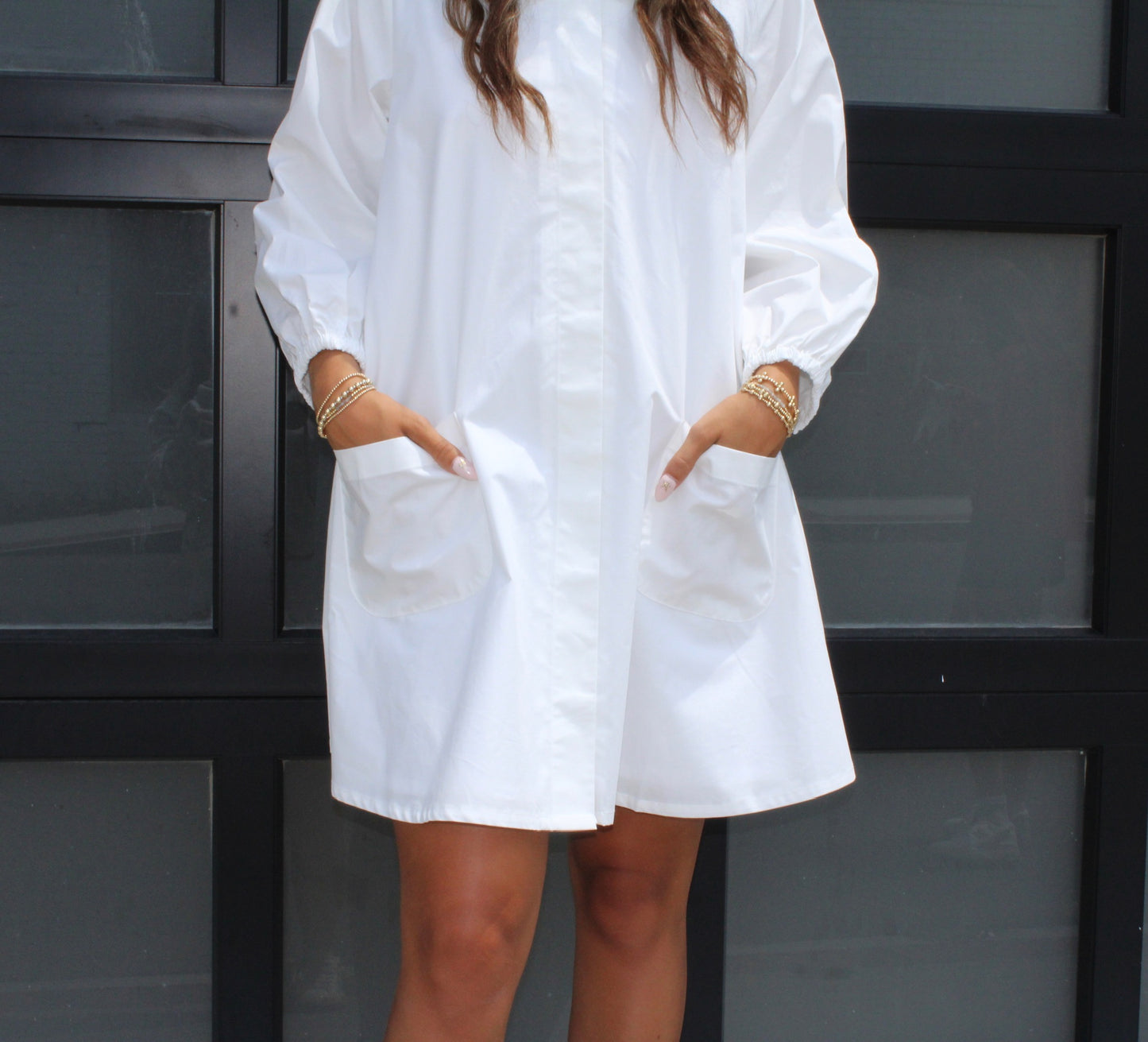 capri collared dress