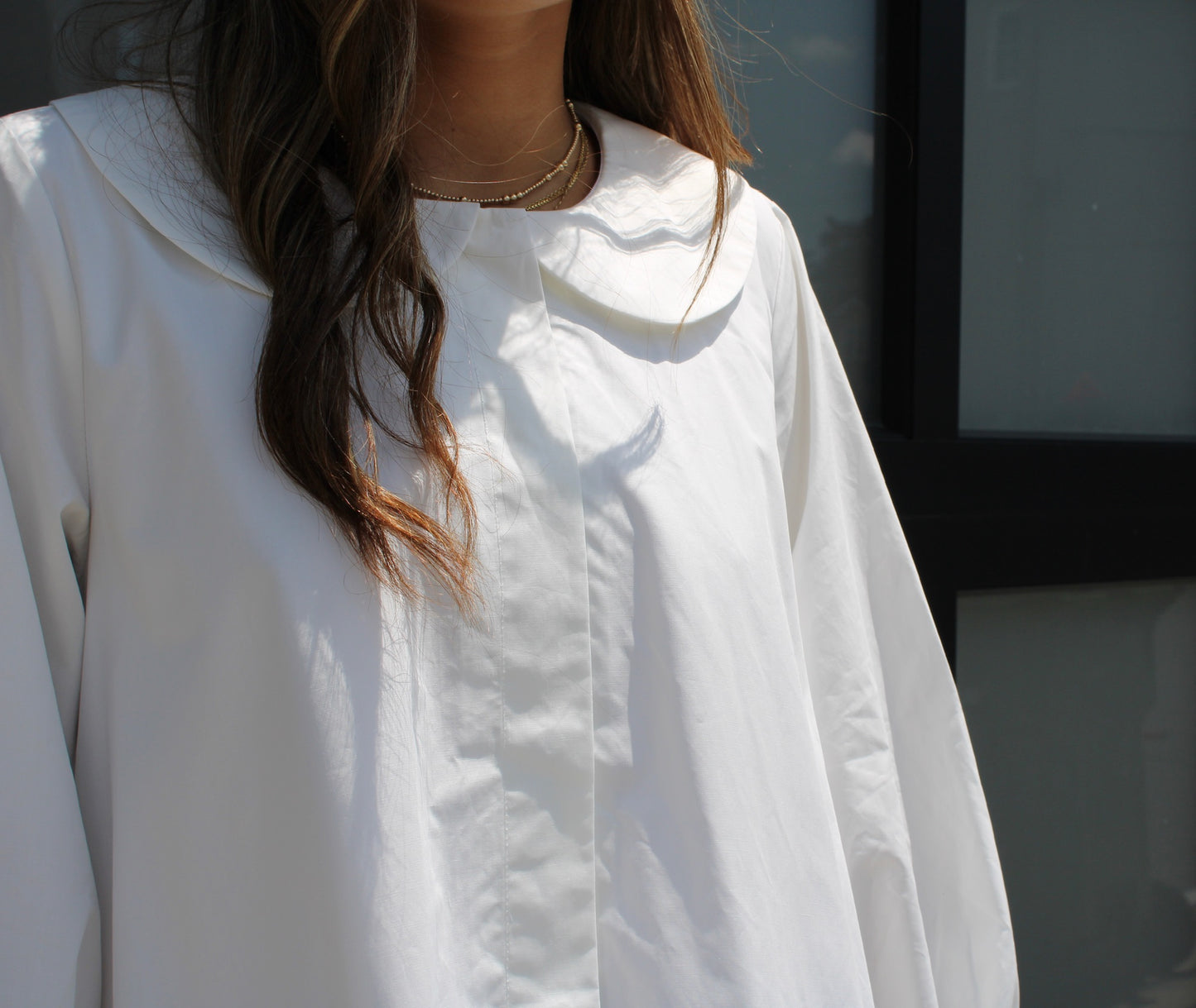 capri collared dress