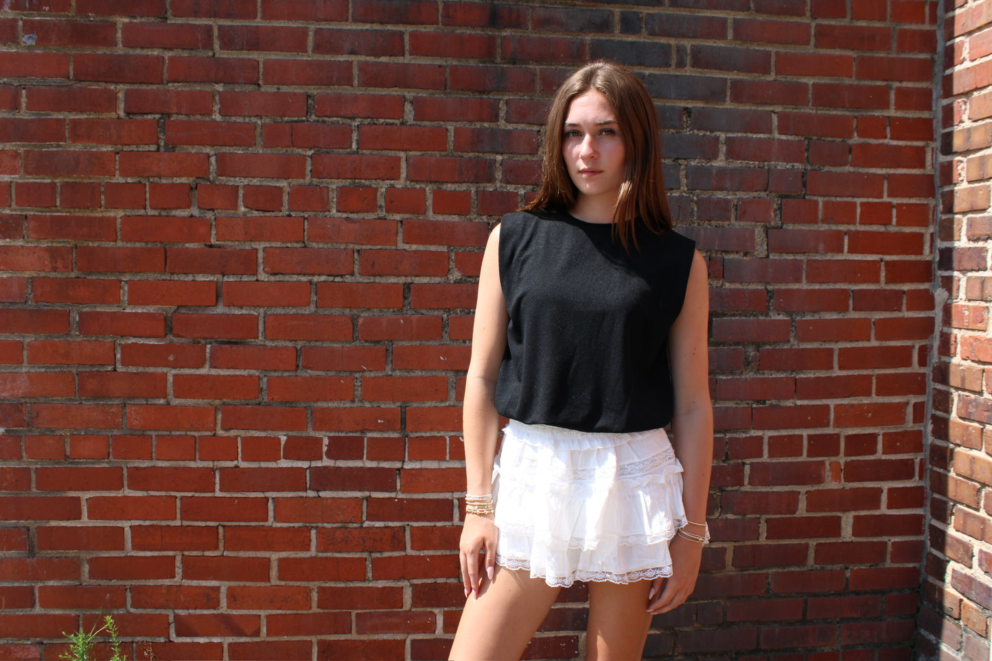 serena cropped tank