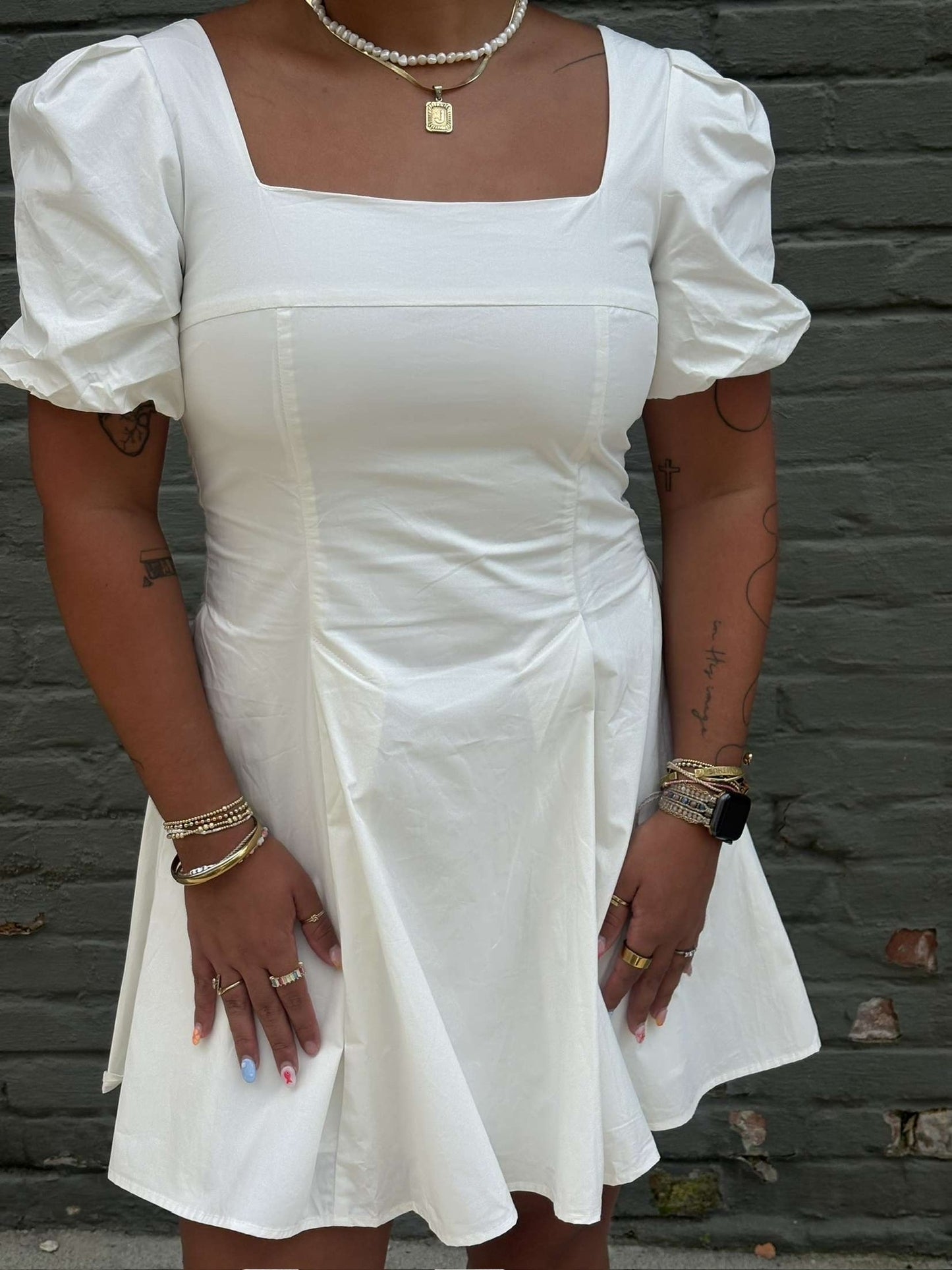 eden white dress