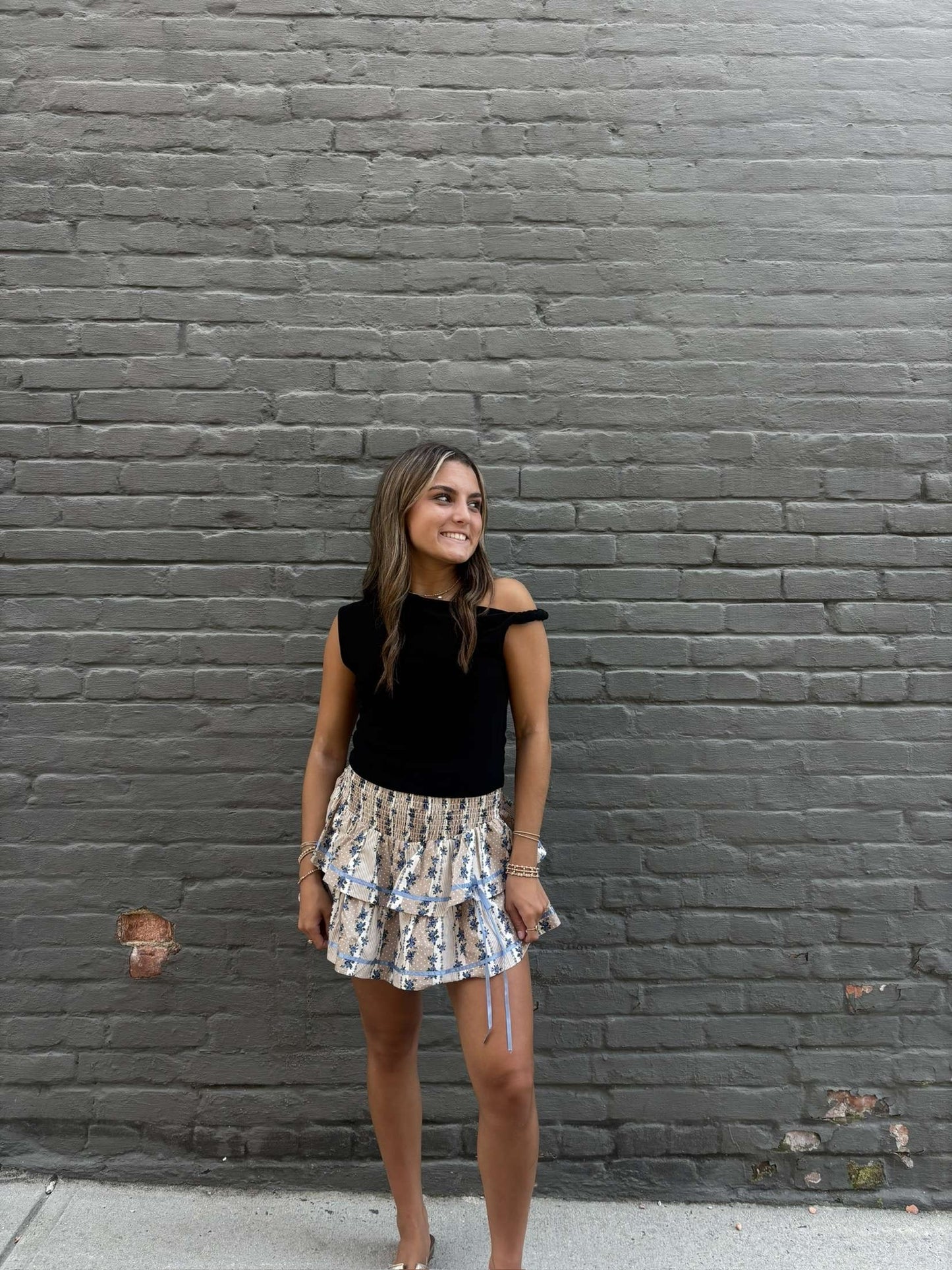 mckenna mini skirt