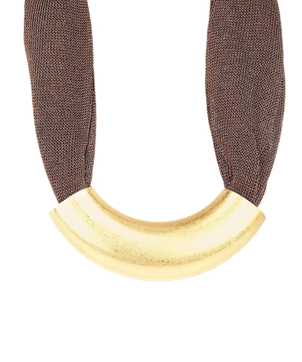 mesh necklace