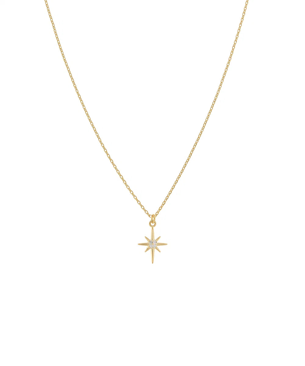gold star necklaces
