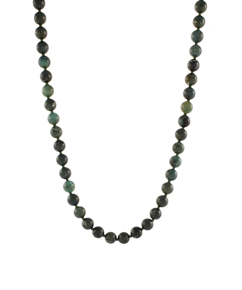 beaded necklace