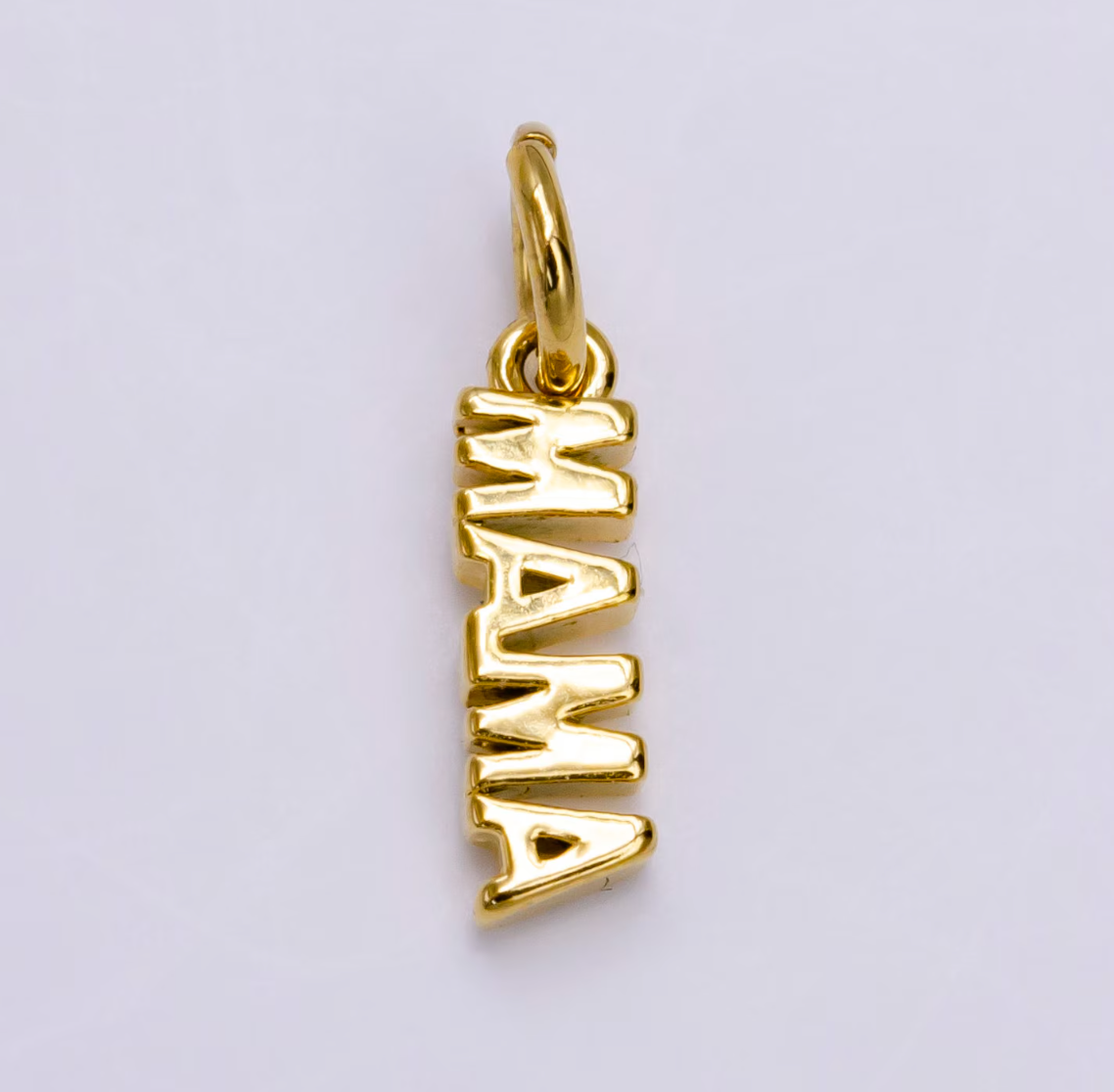 mama gold charm