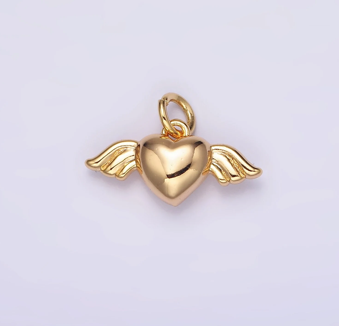 angel wing charm