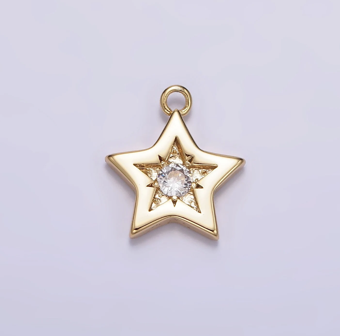 celestial star charm