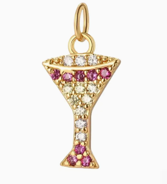 cocktail charm