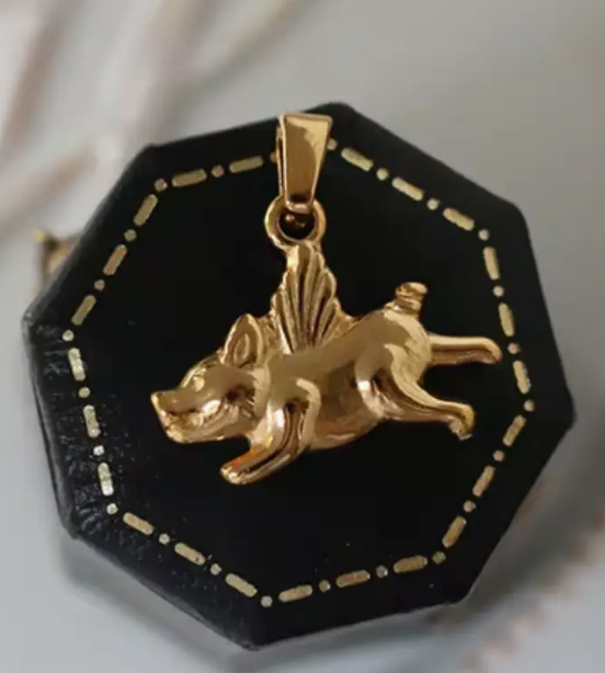 when pigs fly charm