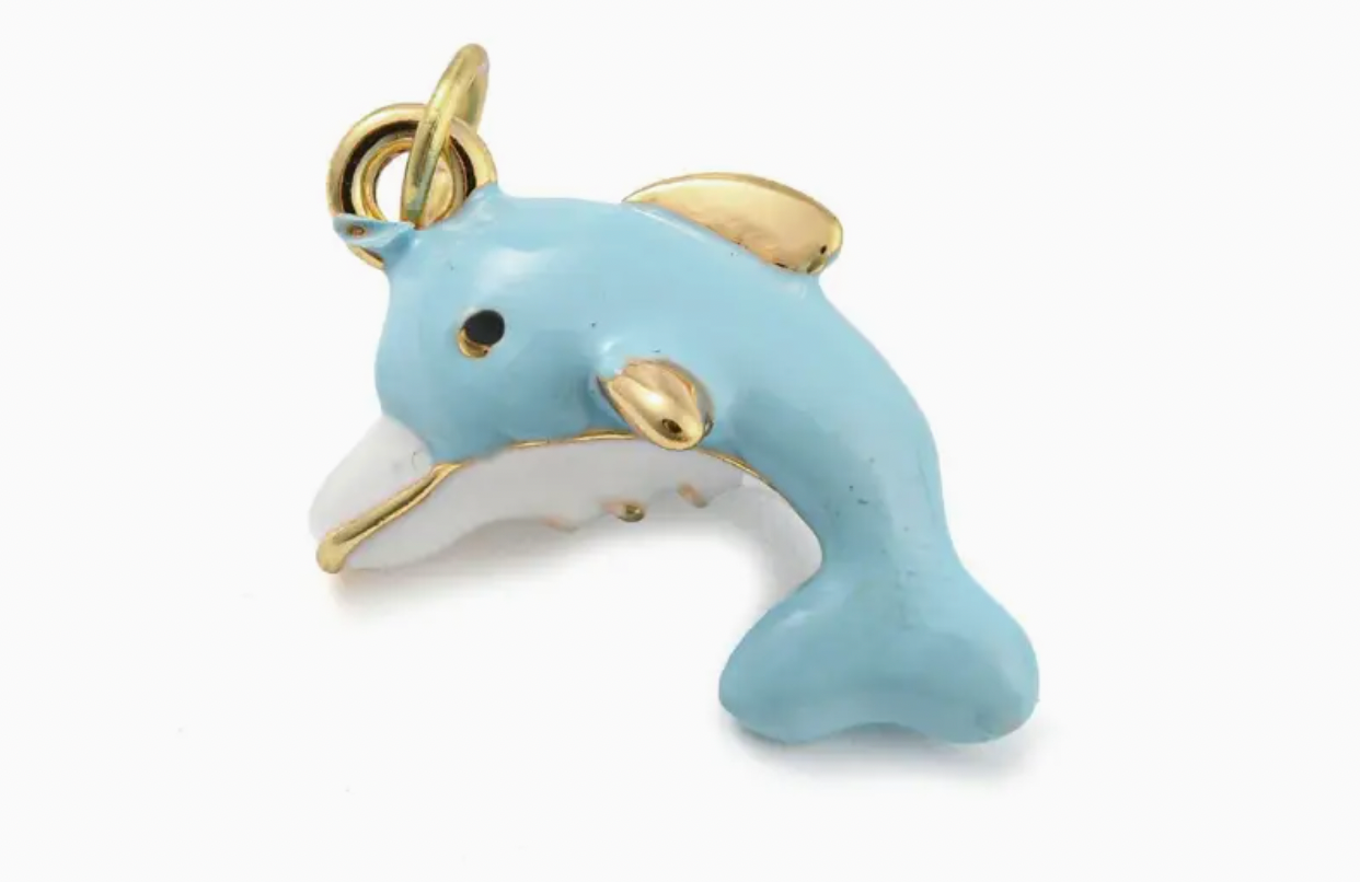 dolphin charm