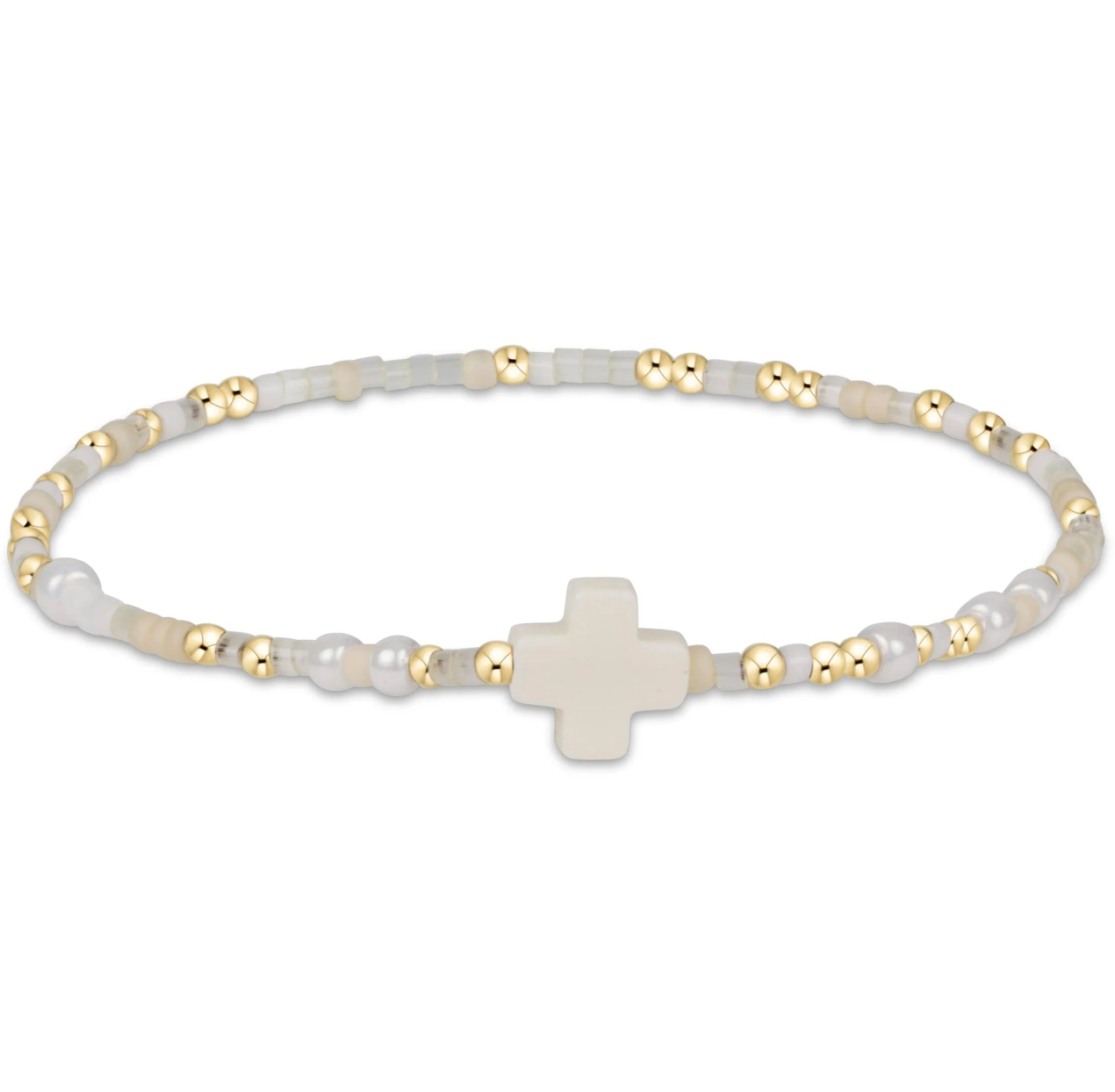 hope unwritten signature cross bracelet- call me on my shellphone