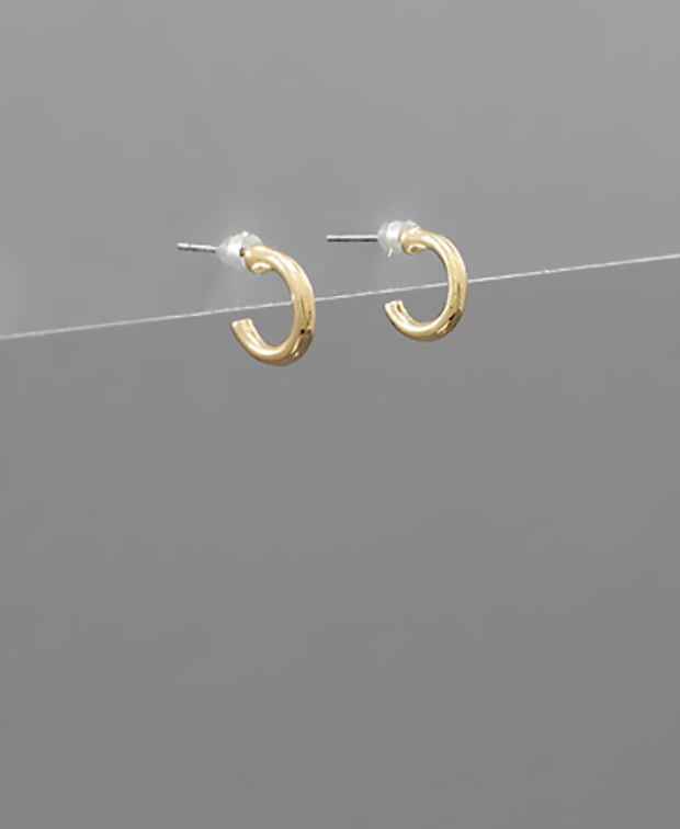 9mm open hoops