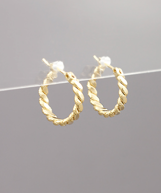 mini twist hoops