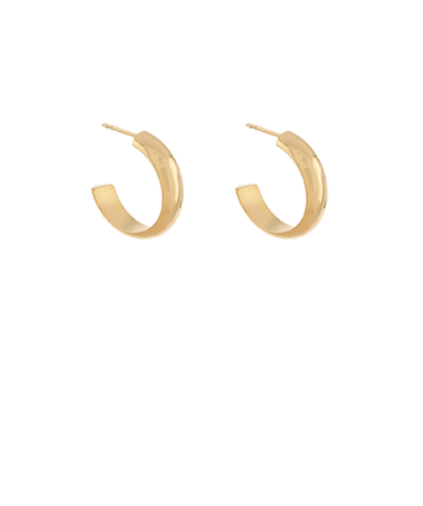 gold hoops