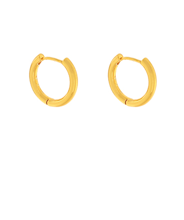 large gold hoops