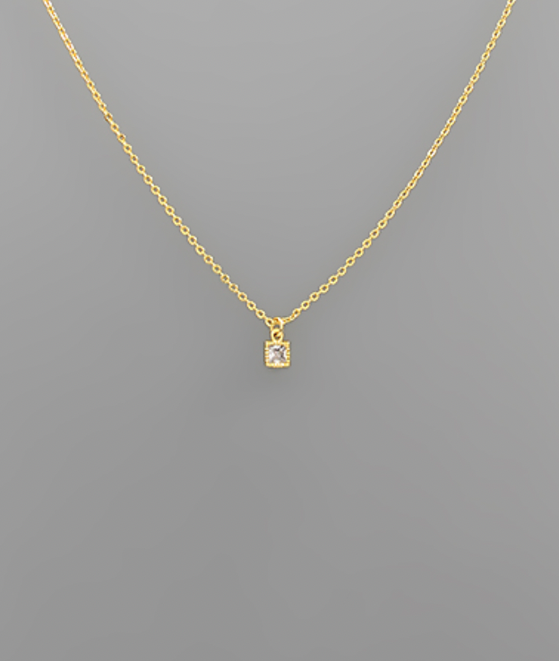 diamond pendent necklace