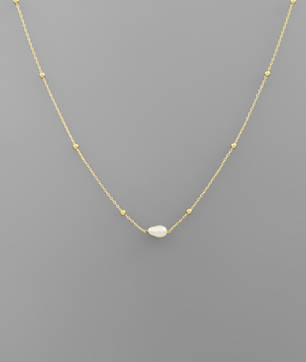 pearl necklace