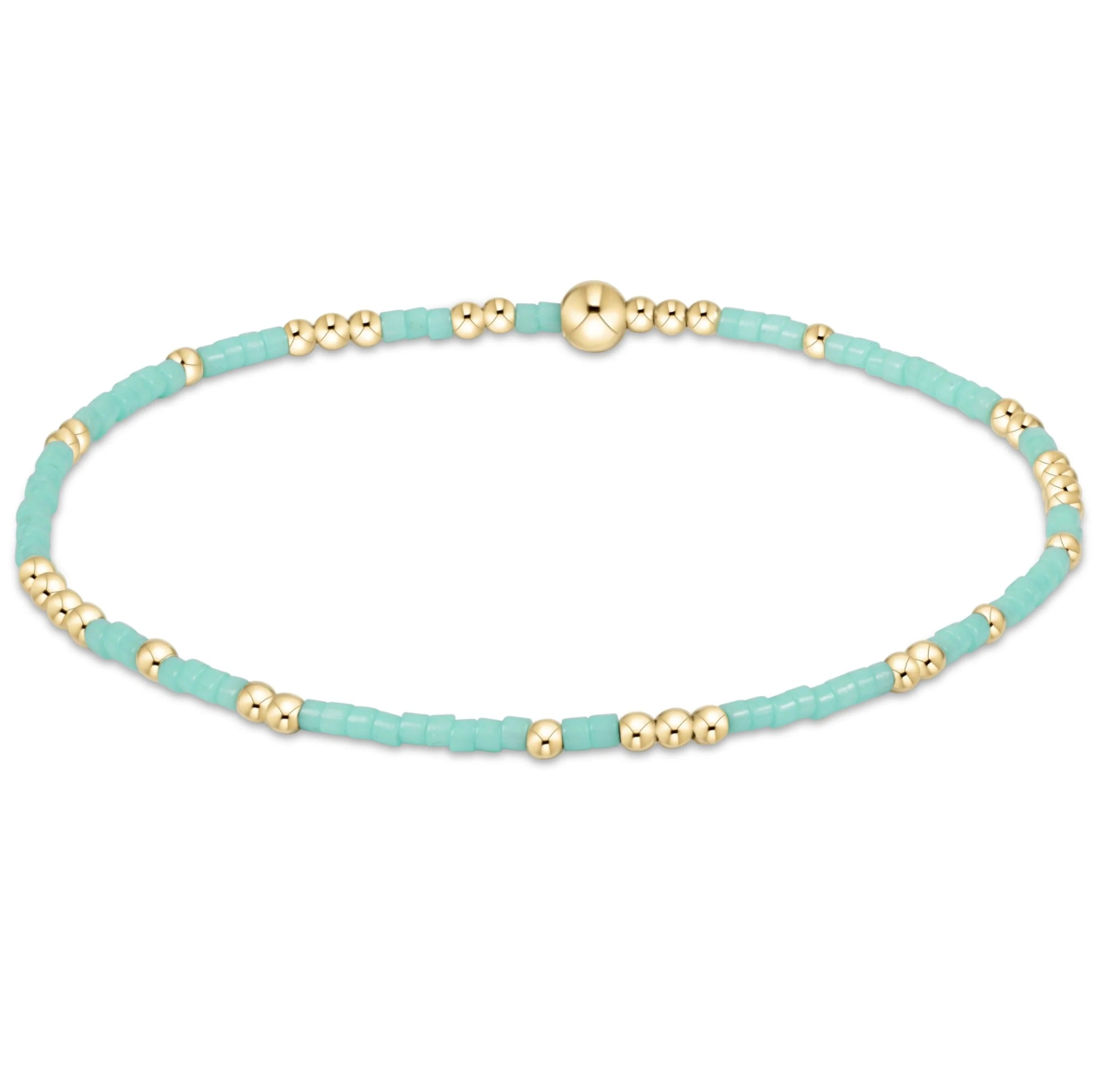 hope unwritten bracelet- mint