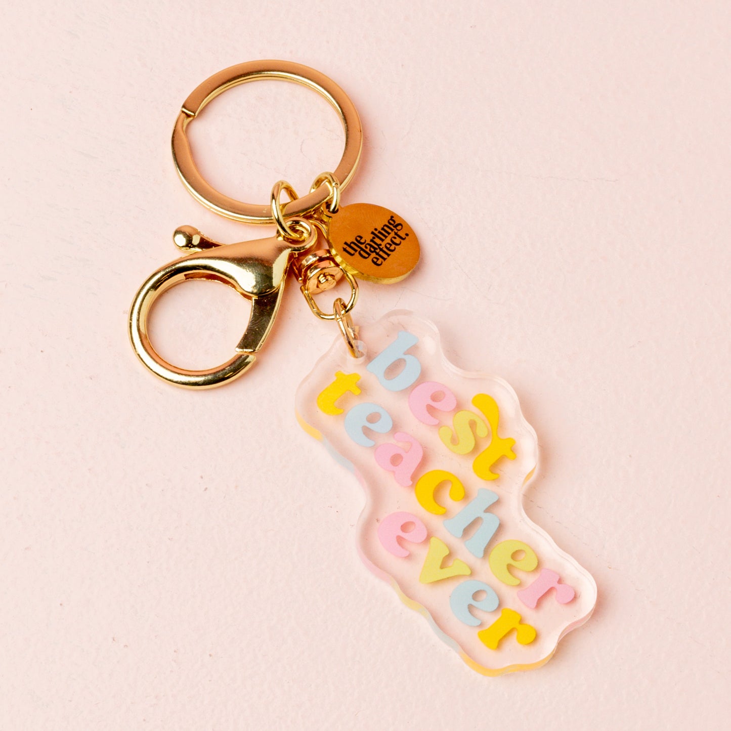 best teacher ever keychain