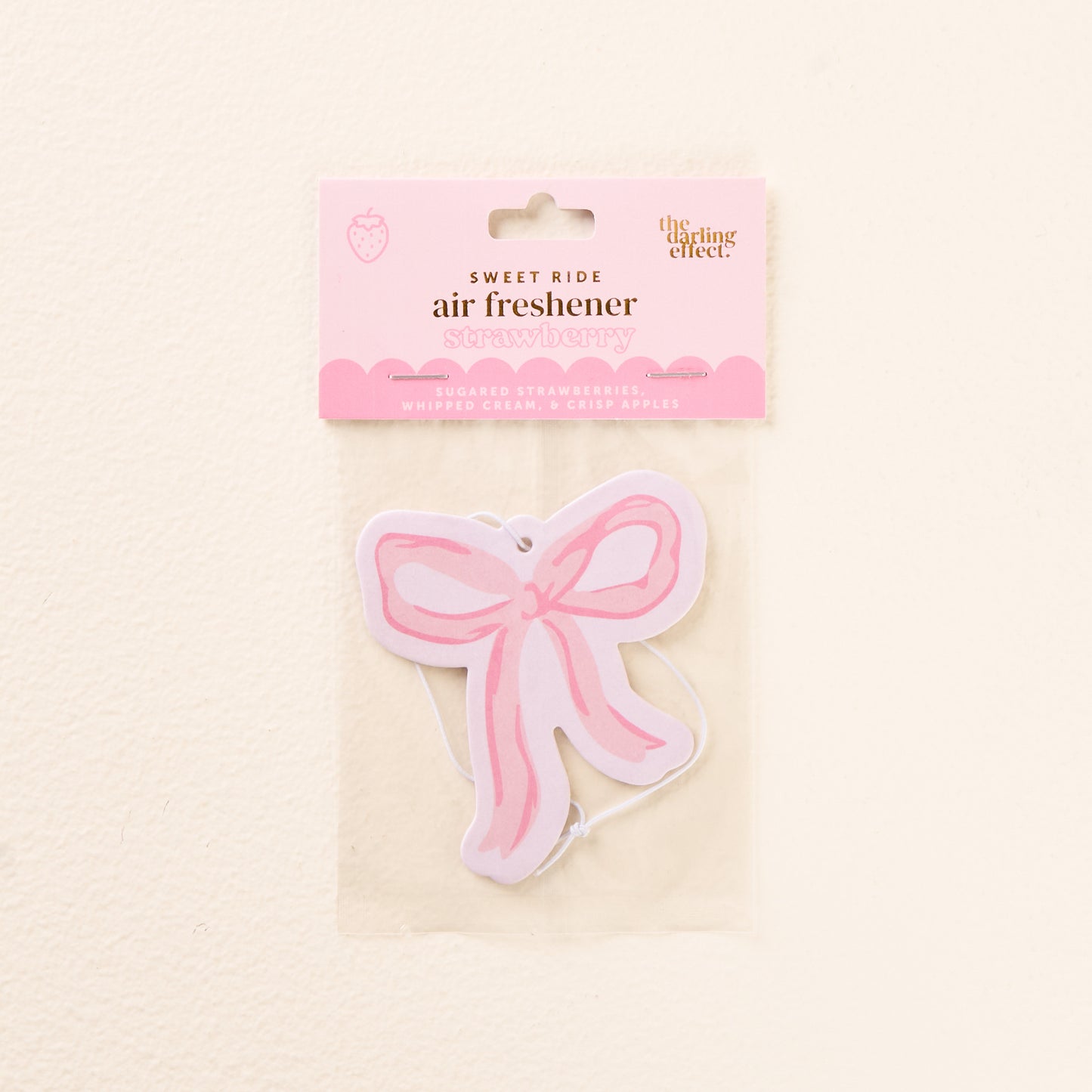 bow car air freshener