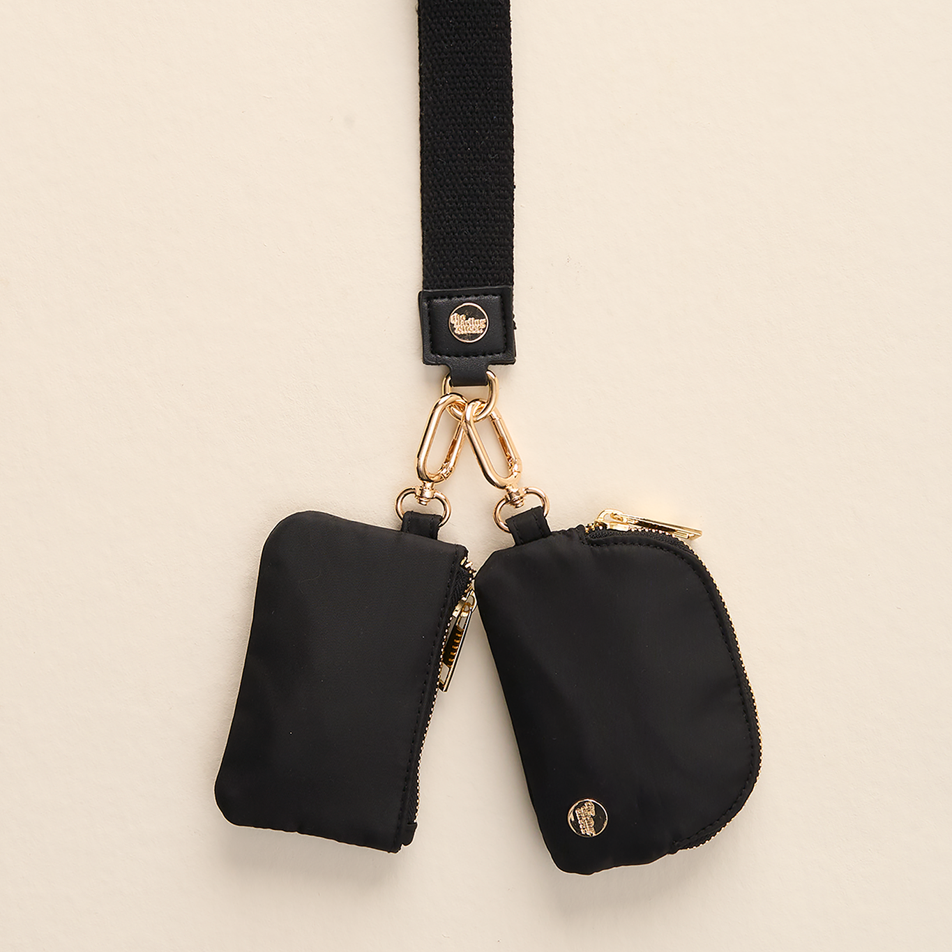 black keychain wallet