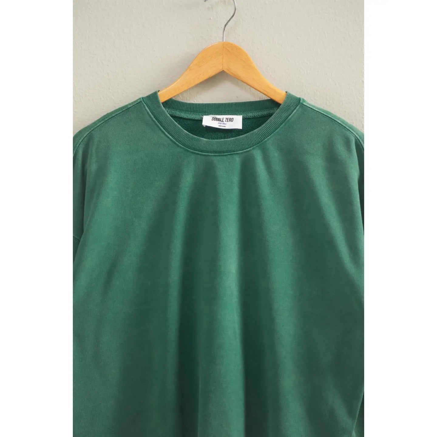 elaine cropped sweatshirt