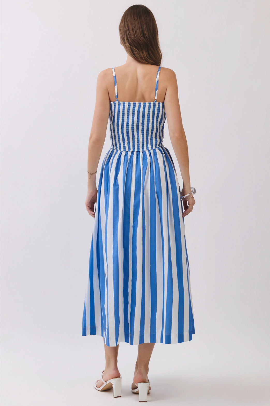 sienna striped dress