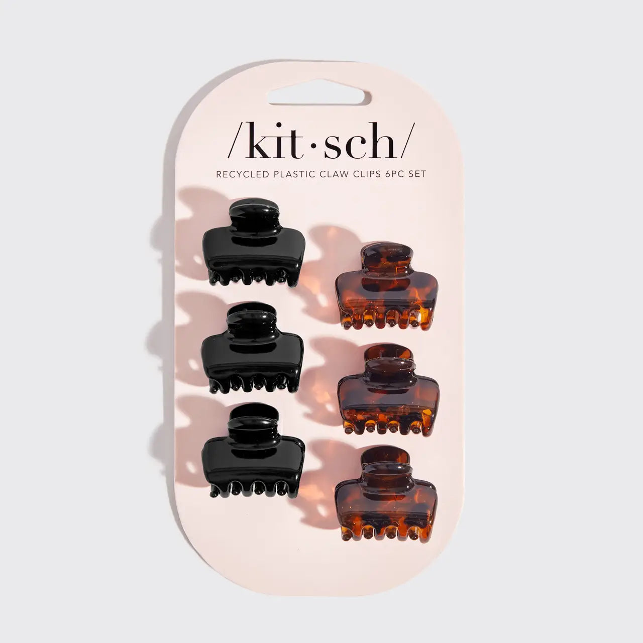 mini claw clip set of 6