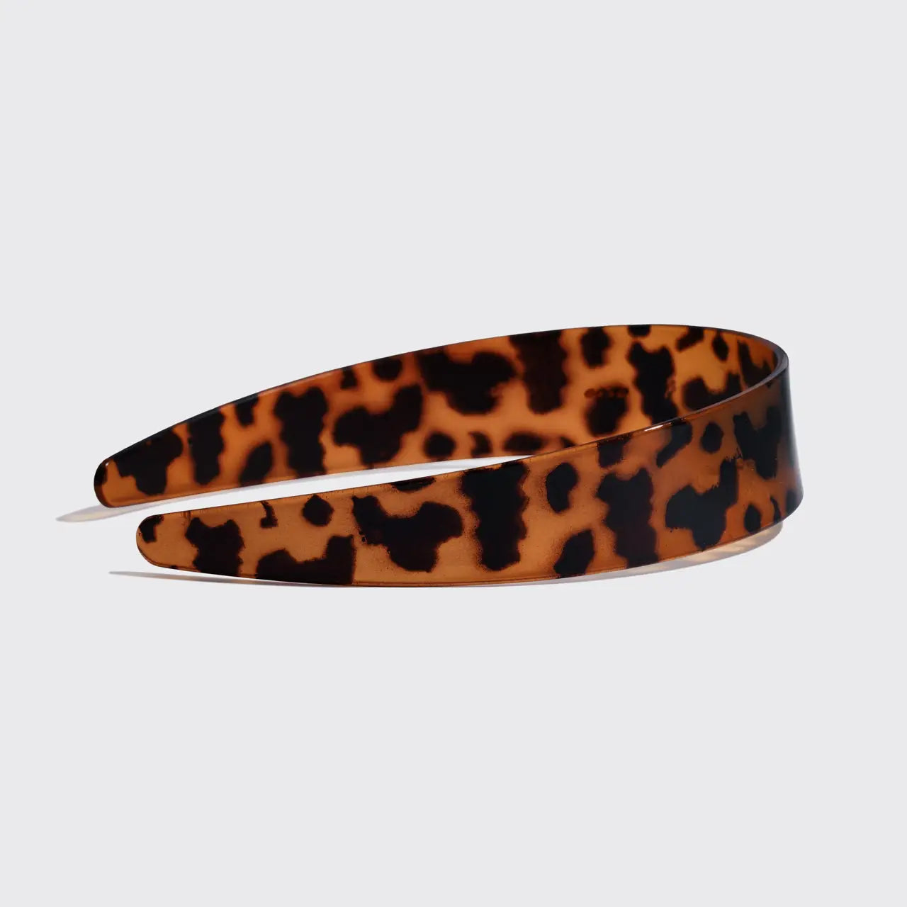 wide headband - tort