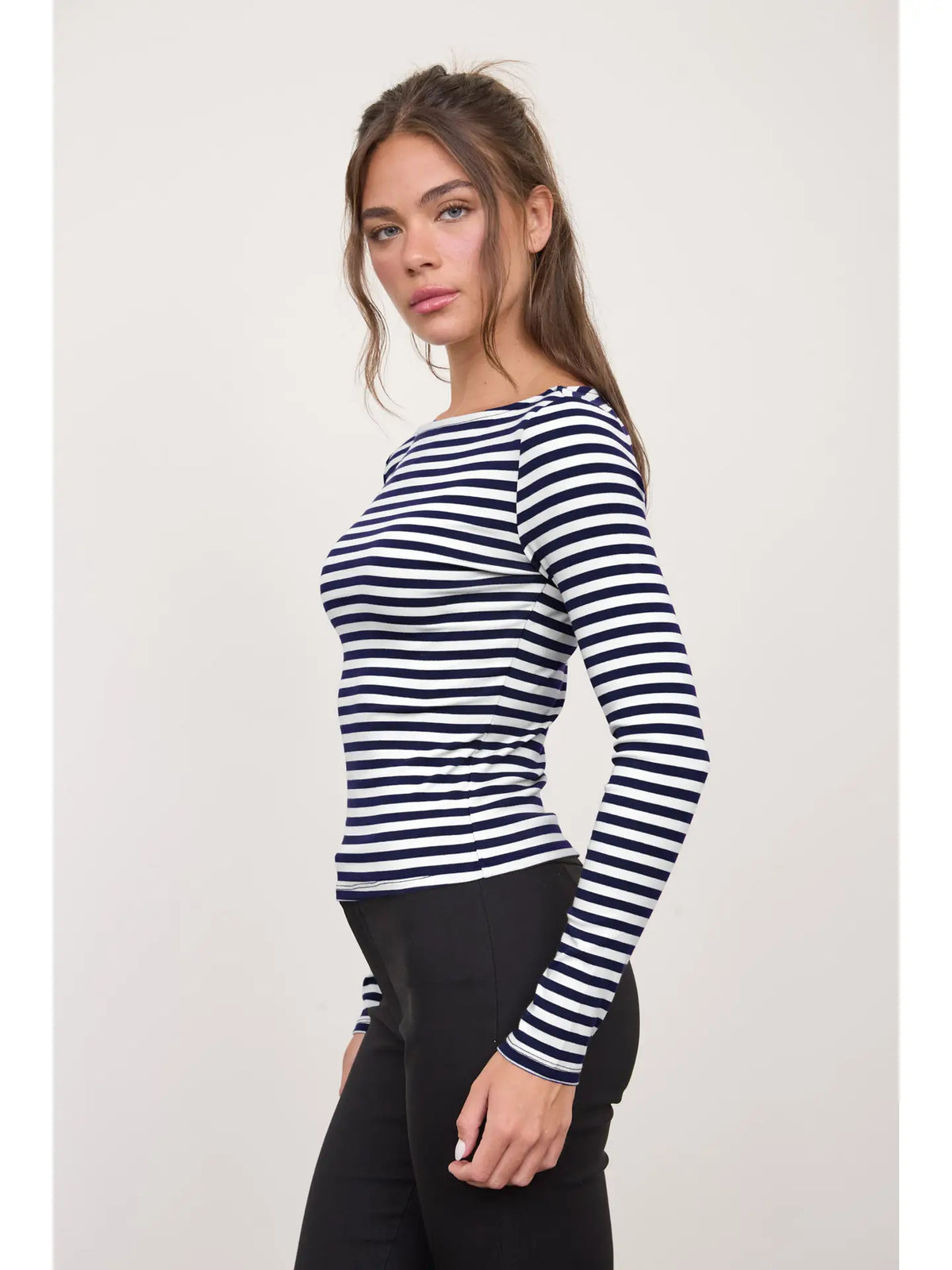 noa striped long sleeve