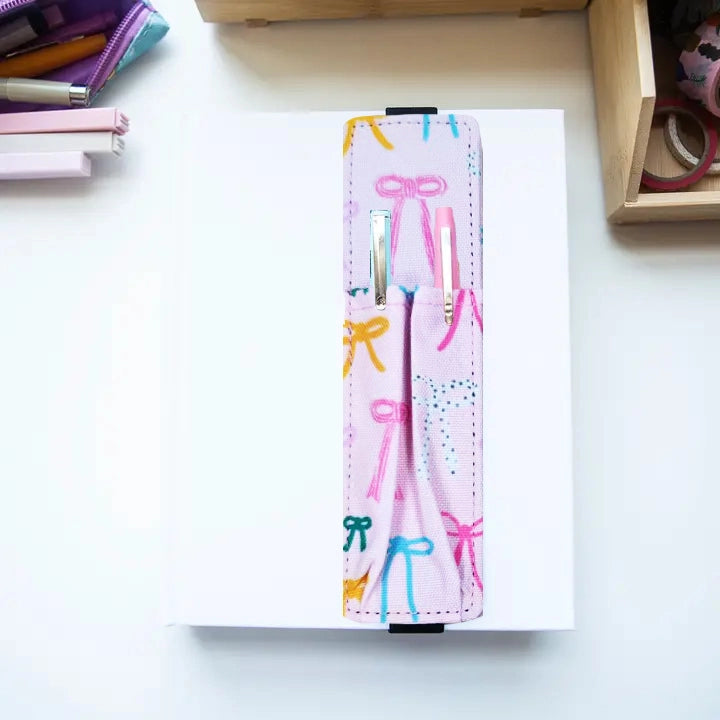 elastic pen holder