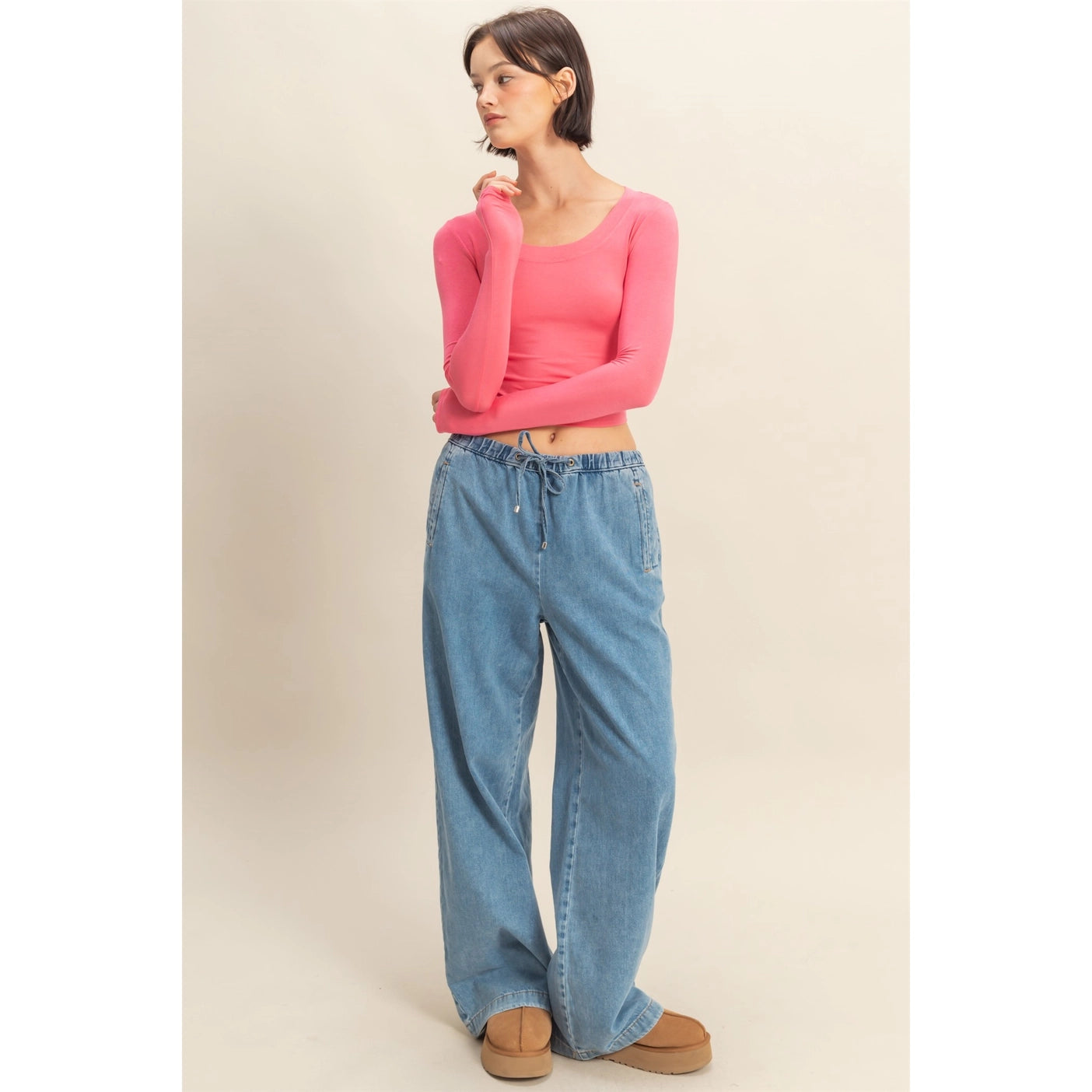 norah long sleeve top