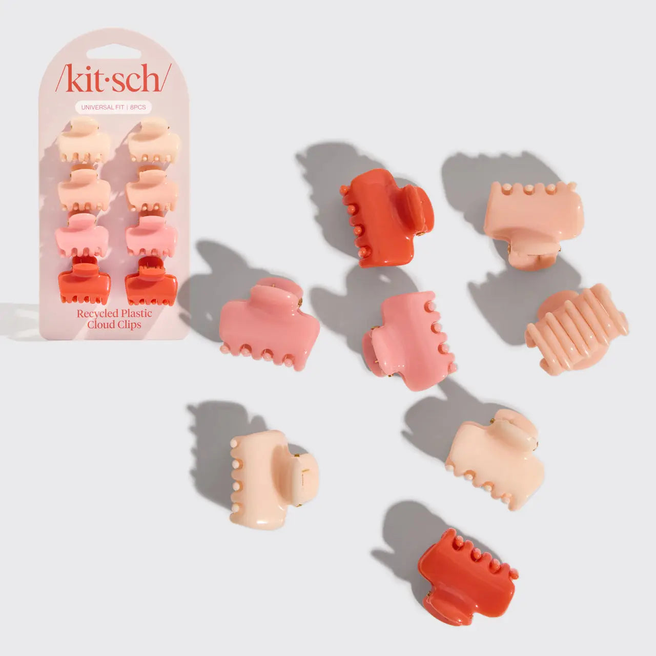 mini claw clips-cherry blossom