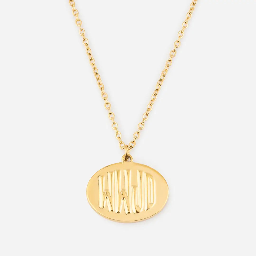 gold wwjd necklace