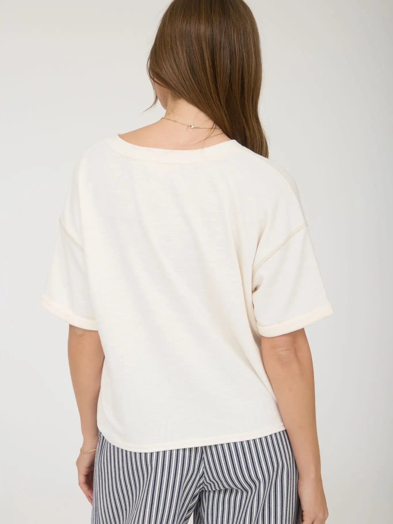 everyday luxe tee