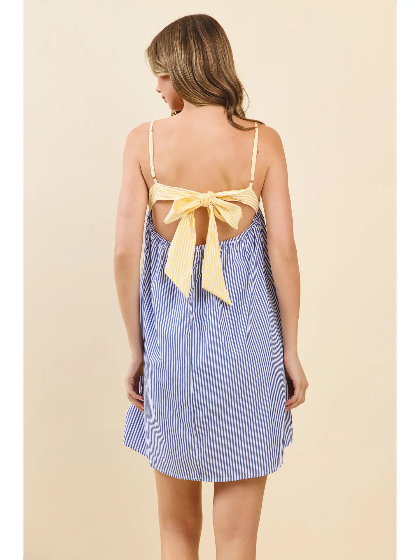 addison mini dress