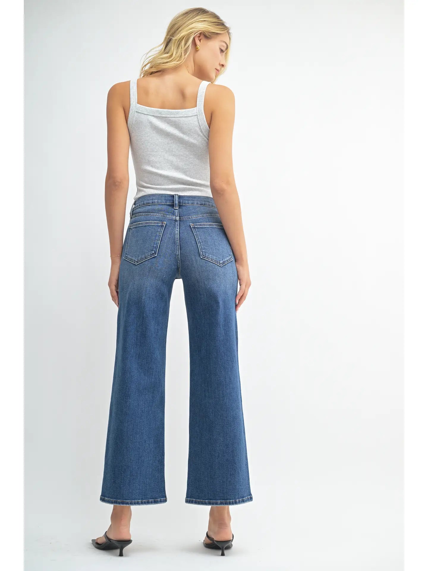 lilliana straight leg jean