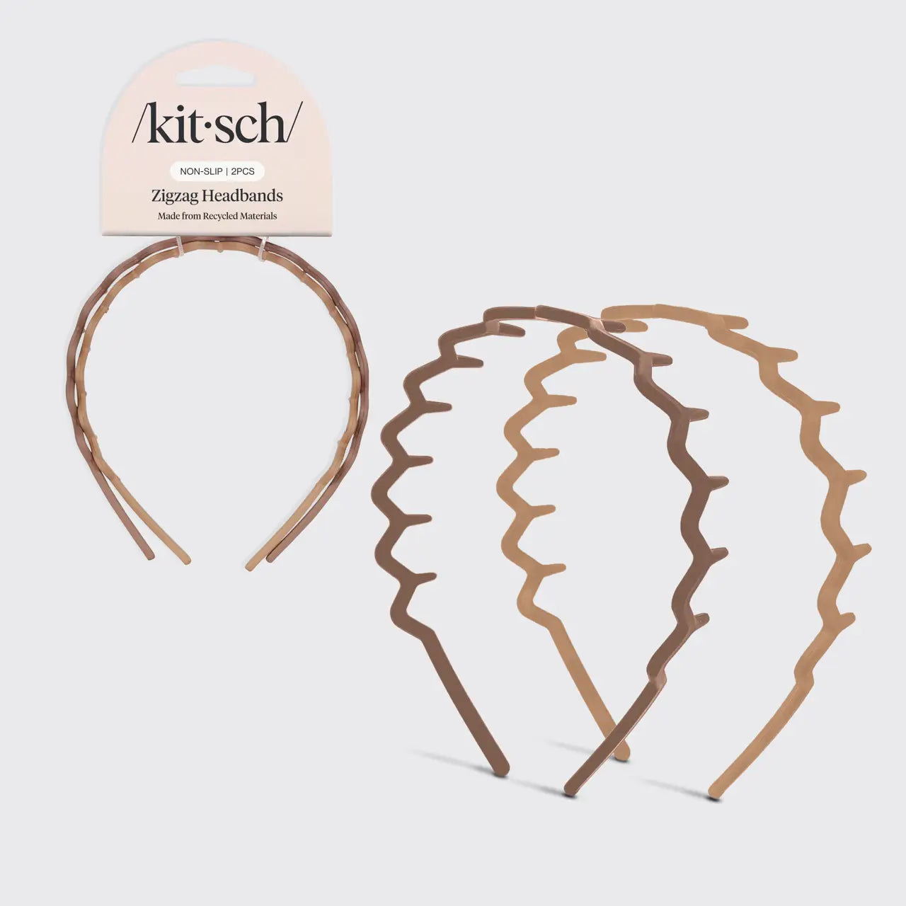 zig zag headband- 2pc