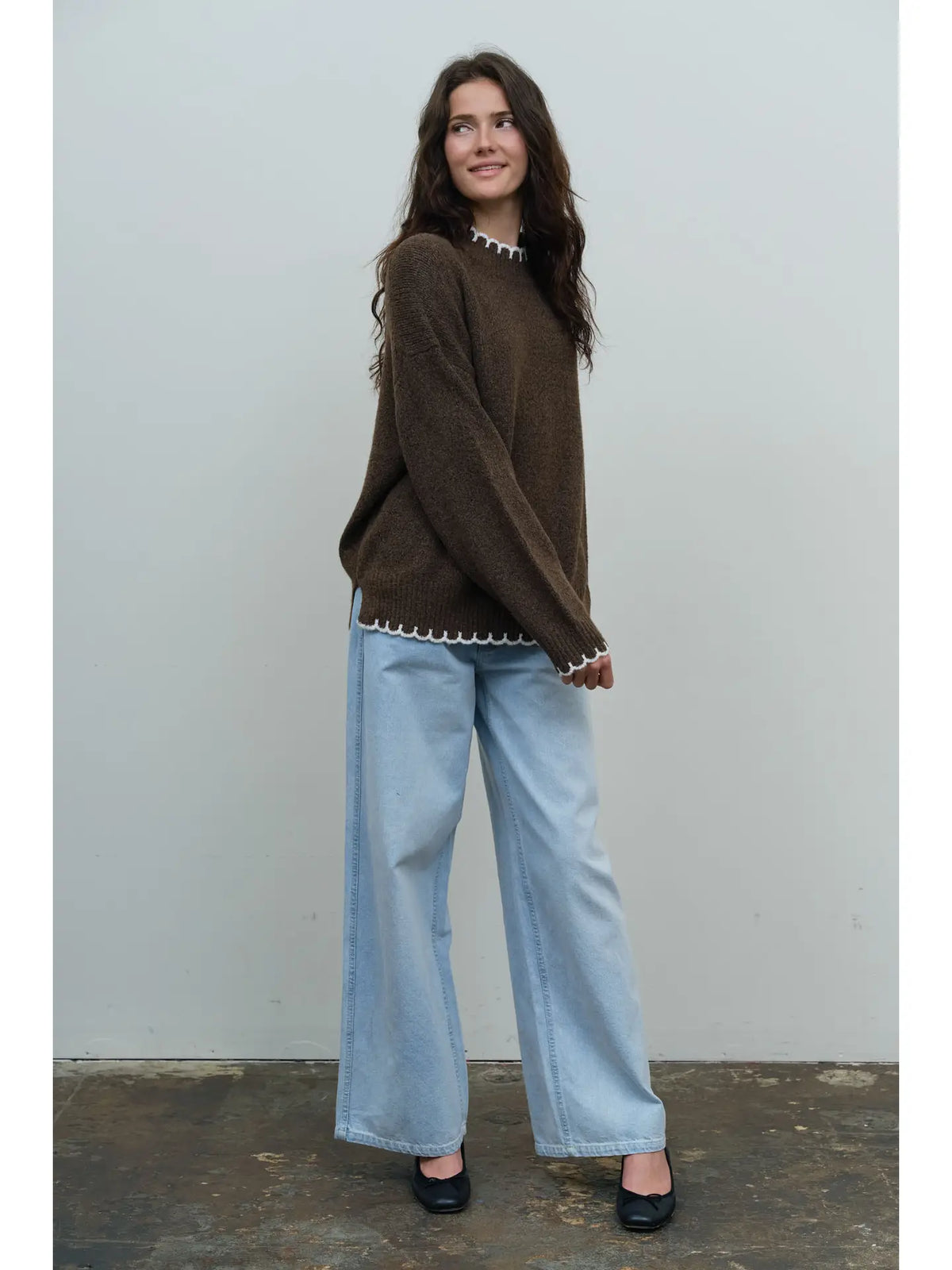 millie oversized sweater