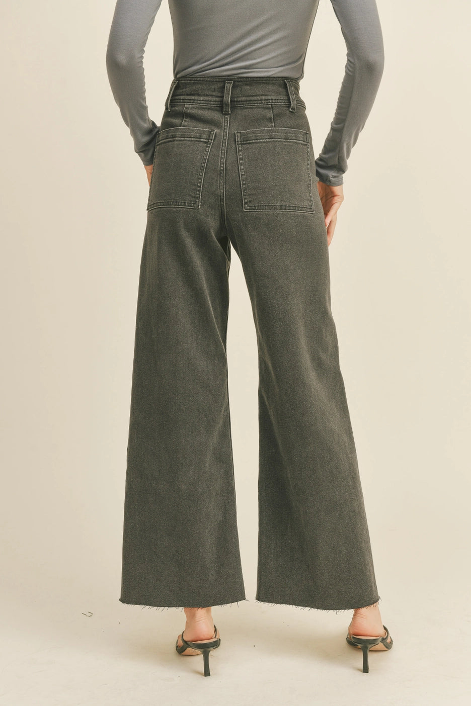 kali wide leg jean