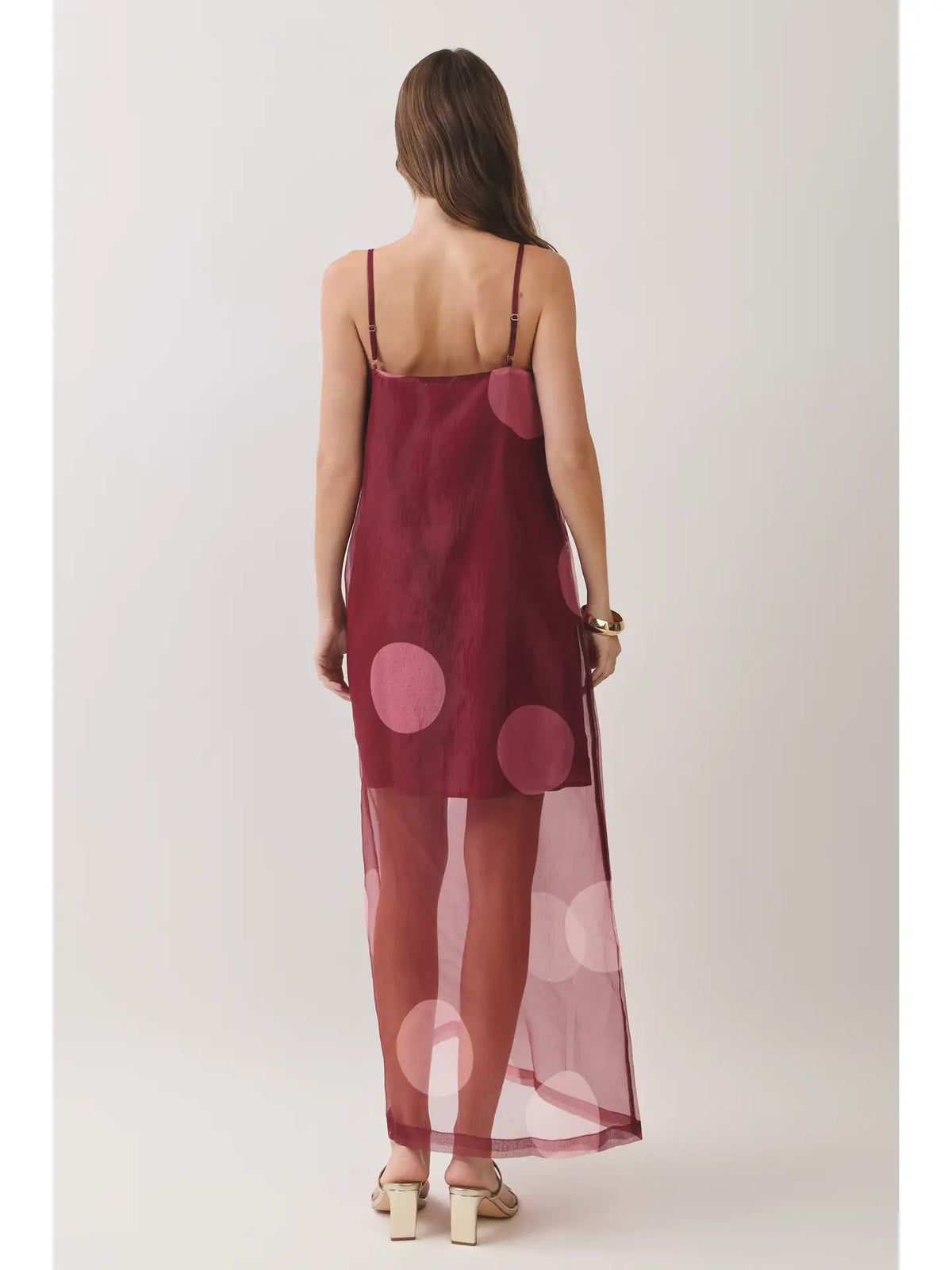 victoria polka dot dress