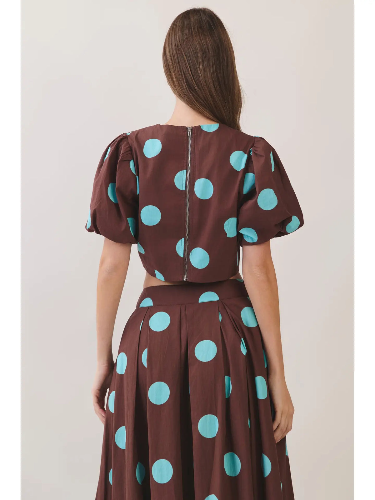 parker polka dot top