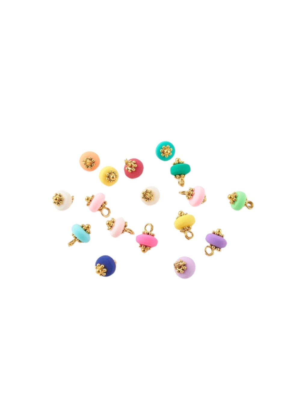 clay bead charm